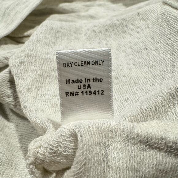 Monrow Womens Top Embellished Studded Grunge Rock Cyber Punk USA Size Small JB - Picture 7 of 8